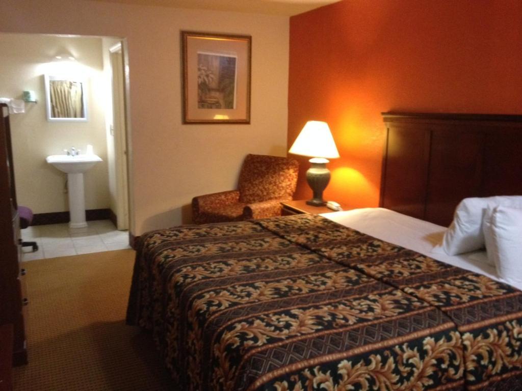 Delta Inn Waco Zimmer foto