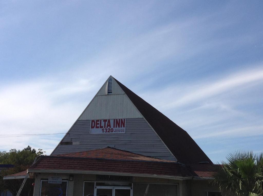 Delta Inn Waco Exterior foto